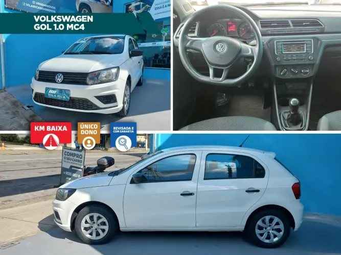 Volkswagen Gol Geração VII 1.0 12V Flex Mec. 4P 2023