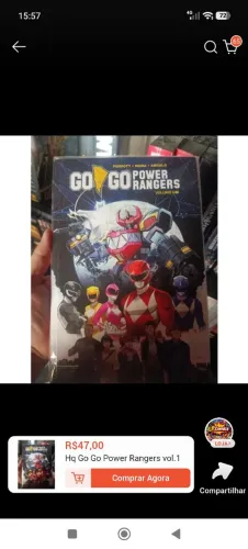 Hq Go Go Power Rangers vol.1