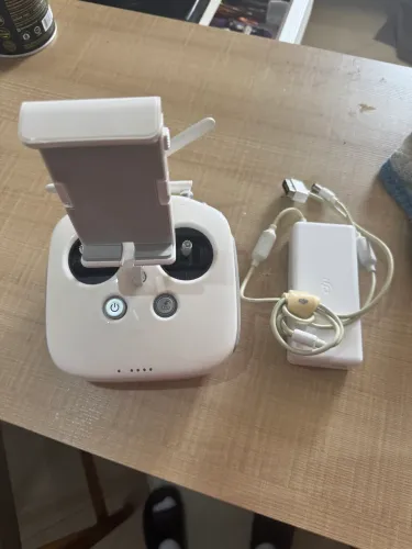 Carregar e Controle Phantom 4 pro