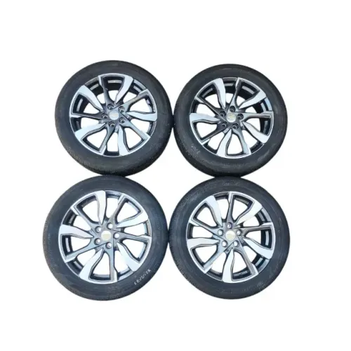 Jogo Roda Aro 19 Chevrolet Equinox Premier 2022 2023 C/pneu 235/50 - Original