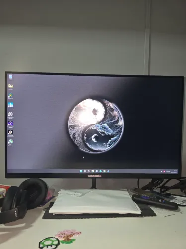 Monitor 27" fullhd