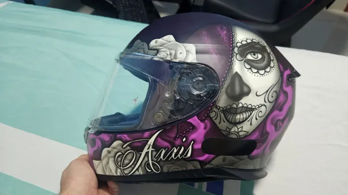 Capacete Axxis lady catrina