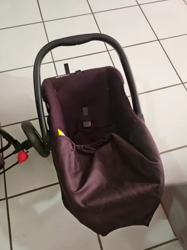 CARRINHO DE BEBE + BEBE CONFORTO