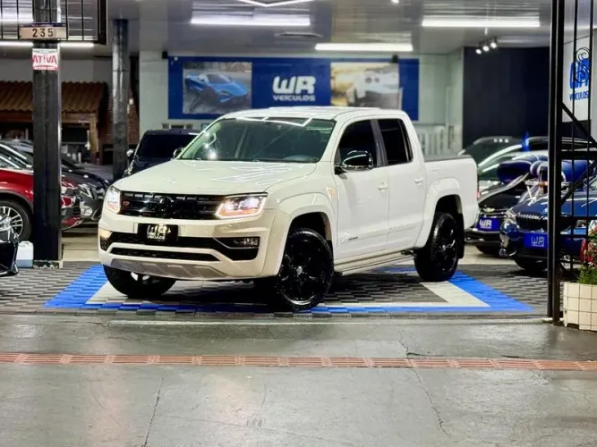 Volkswagen Amarok Highline CD 3.0 4X4 TB Dies. Aut. 2018