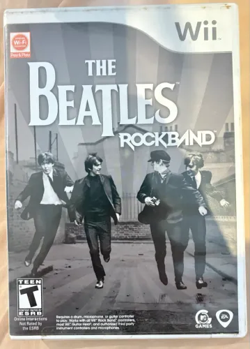The Beatles: Rock Band - Nintendo Wii Original