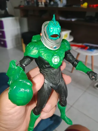 Lanterna Verde Naut lei loi
