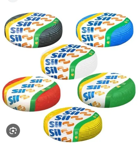 Fio 6 mm 400$ e fio 1.5 duas peça 300