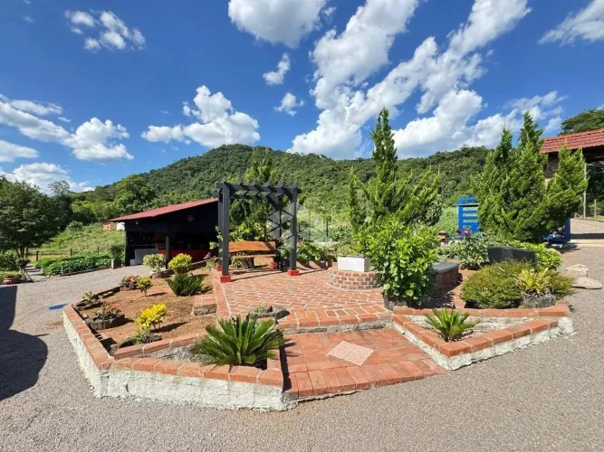 Chacara em Linha Floresta, no interior de Vera Cruz!