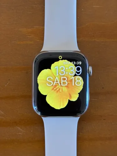 Apple Watch 7 Series 45mm celular Wi-Fi impecável!