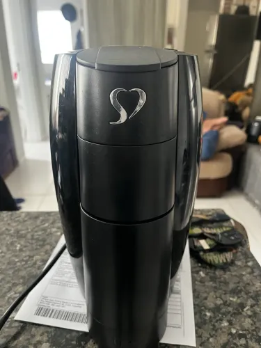 Cafeteira 3 corações