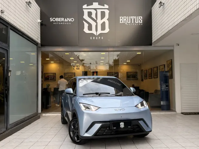 BYD Dolphin Mini (Elétrico) 2027