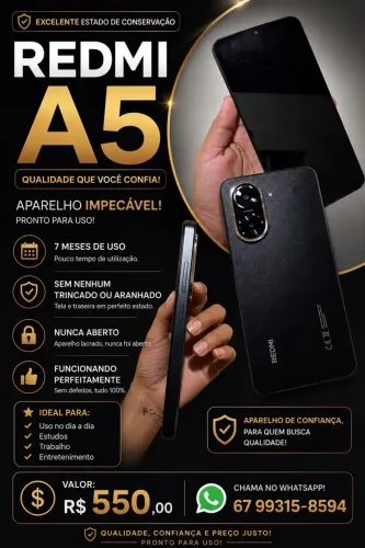 Vendo celular 550,00