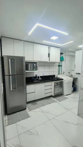 Apartamento 45m² 2 Dormitórios 1 vaga - Condomínio Paulista 2 - Suzano