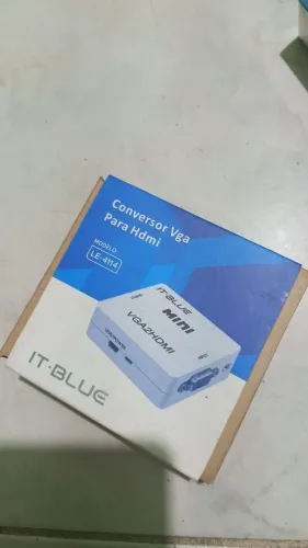 Conversor VGA para HDMI IT-BLUE LE-4114 - Novo