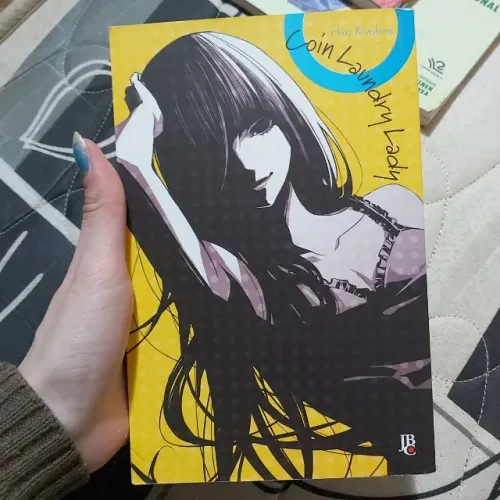 mangá coin laundry lady