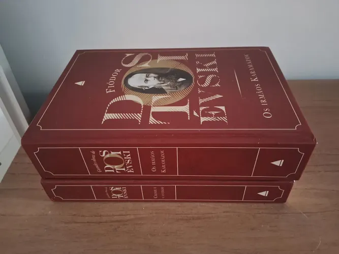 Dostoevsky Crime e Castigo Os irmãos karamazov