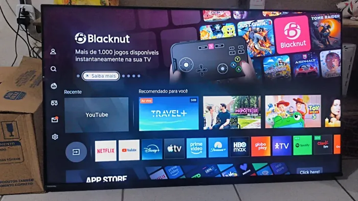 Tv Smart Toshiba 55 Polegadas 4k Ultra HD Completa Top de Verdade!