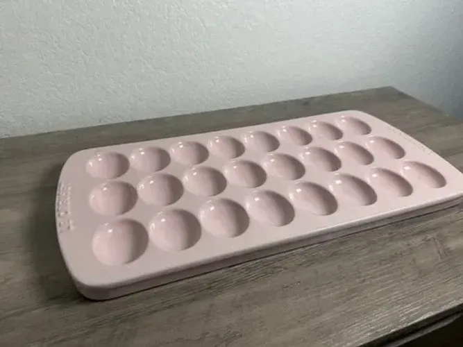 Travessa Para Patê Ovos Recheados e Porta Ovos Le Creuset