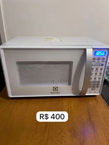 Micro-ondas Electrolux 20L Branco com Função Tira Odor e Descongelar