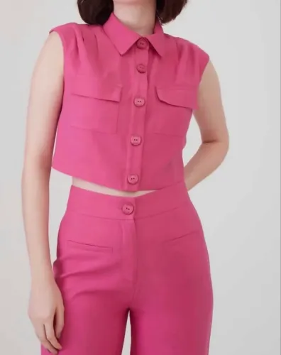 Conjunto Producao Tam P rosa