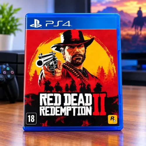 Red Dead 2 Jogo Ps4