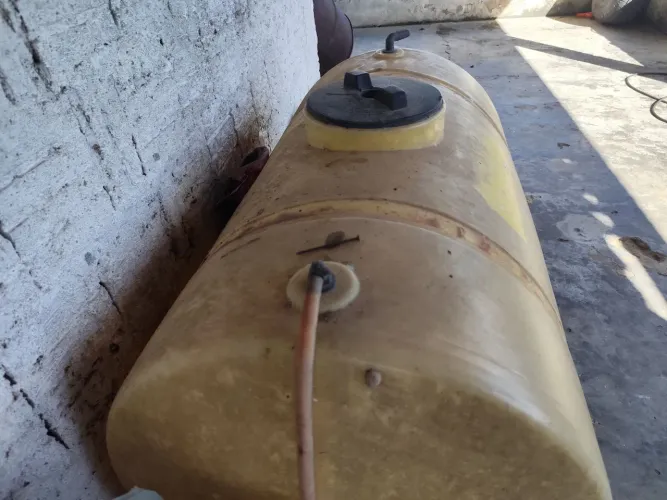 Bobona de pulverizadores 