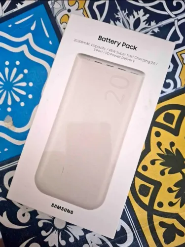 Carregador Portátil  Samsung 20000Mh 45w 