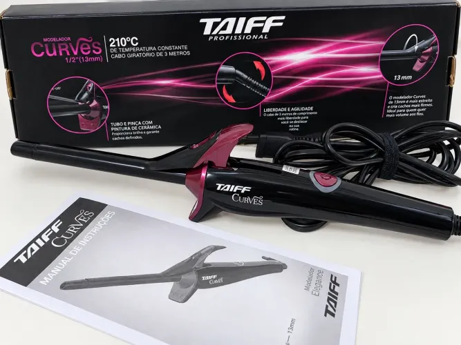 BABYLISS TAIFF CURVES 210°C (13mm)