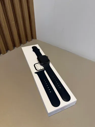 Apple Watch Series 7 45MM Aço Inox