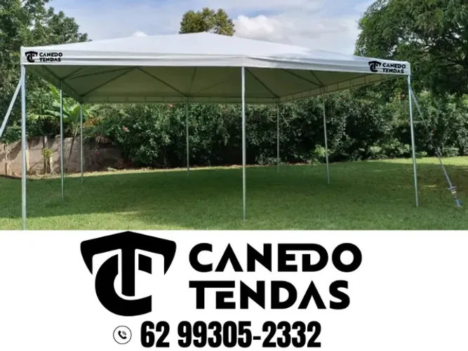 tenda piramidal vários tamanhos