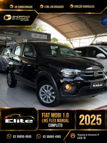 Fiat Mobi Like 1.0 Fire Flex 5P. 2025