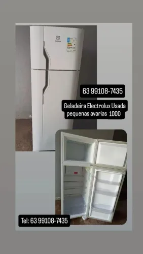 Vendo geladeira Electrolux
