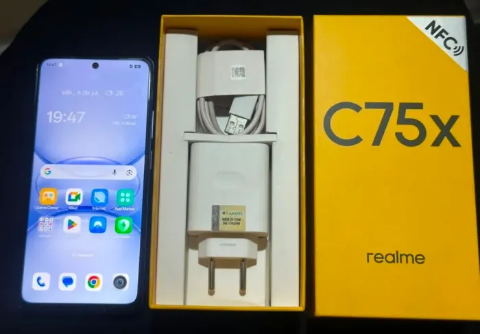 Realme C75x NFC Nota fiscal e na garantia!