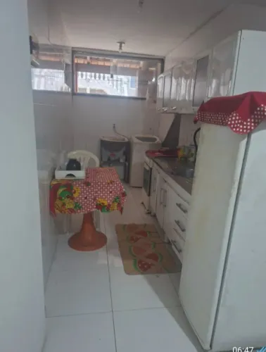 Kitinet Mobiliada praia itaparica sem fiador