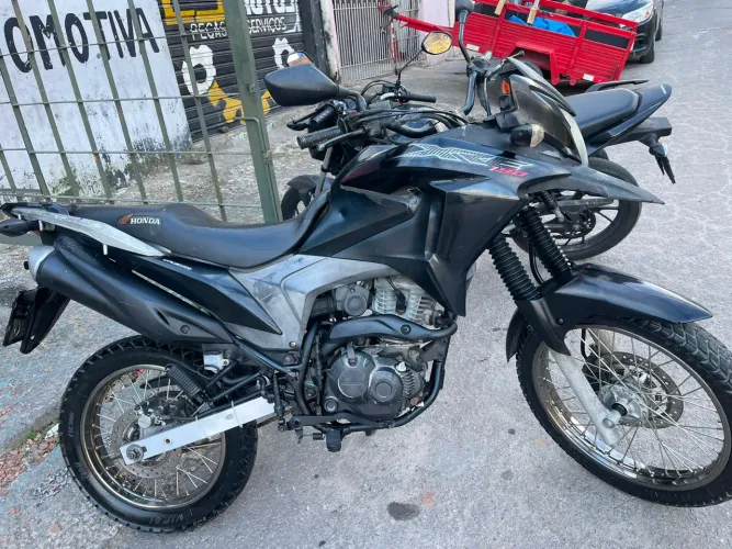 Honda XRE 190 aceito troca