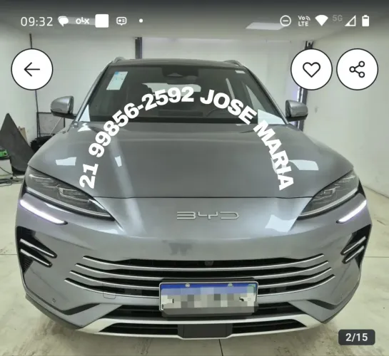 BYD Song Plus 1.5 16V Aut. (hibrido) 2026