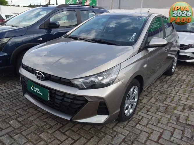 Hyundai HB20 Comfort 1.0 Flex 12V Mec. 2026