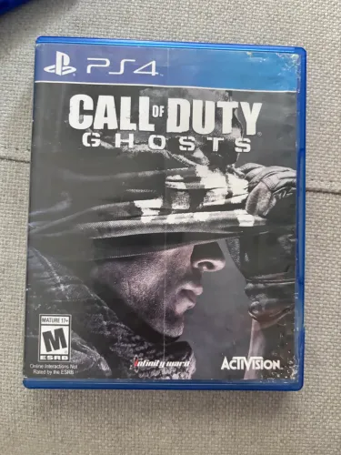 Call of Duty Ghosts - PS4/Mídia Física