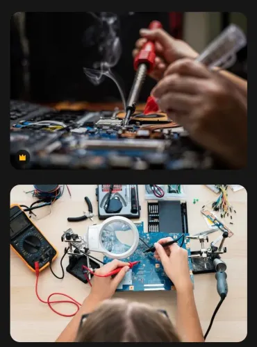 ?ELETRÔNICA RETIFICAR ?<br>++++++++++++++++++++<br>?Manutenção preventiva e corretiva.