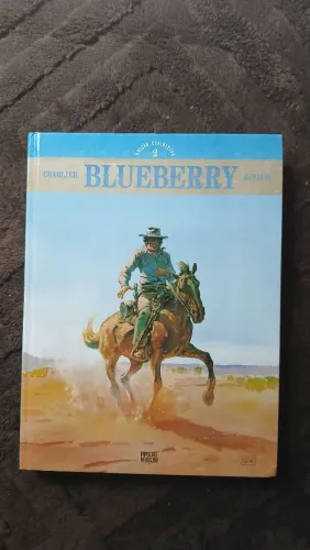 Blueberry vol: 2 (pipoca&nanquim)