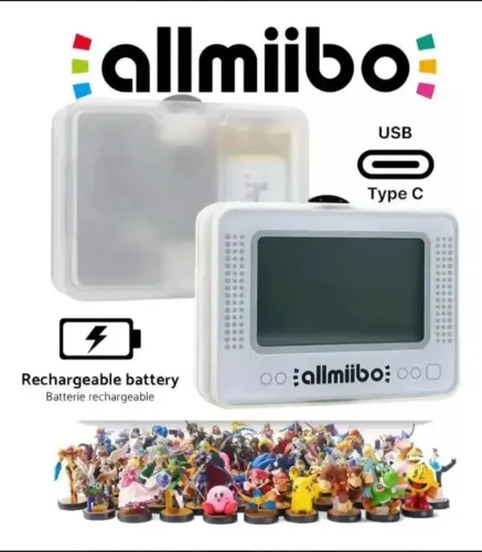 Allmibo Nintendo switch 1 e 2 Todos Amibos atualizado Ultima Unidade