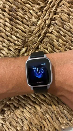 Garmin Venu Sq Original + Carregador Original - Excelente Estado