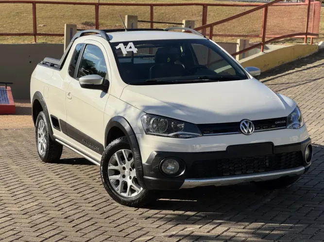 Volkswagen Saveiro Cross 1.6 T. Flex 16V CE 2014