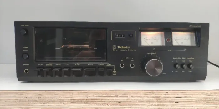 Tape deck Technics RS-612US