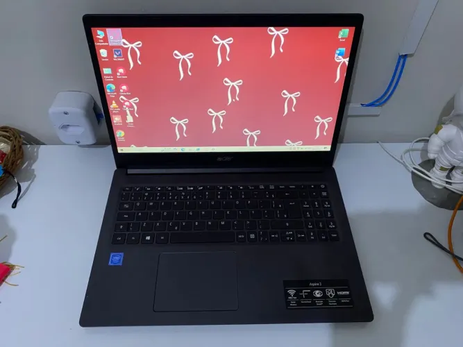 Notebook Acer Aspire - Ótimo estado 