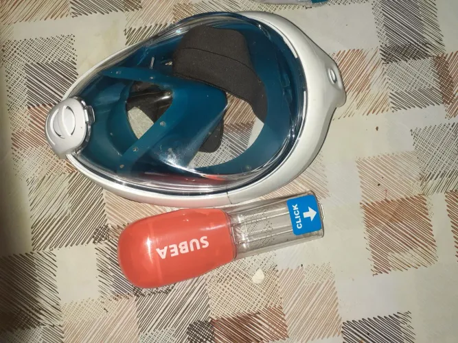 Máscara de mergulho easybreath SUBEA (novo e etiquetado)