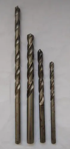 Brocas de aço rápido