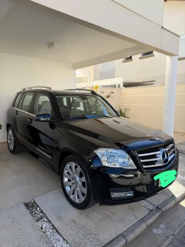 Mercedes-Benz GLK 300 3.0 V6 24V 4X4 231cv Aut. 2012
