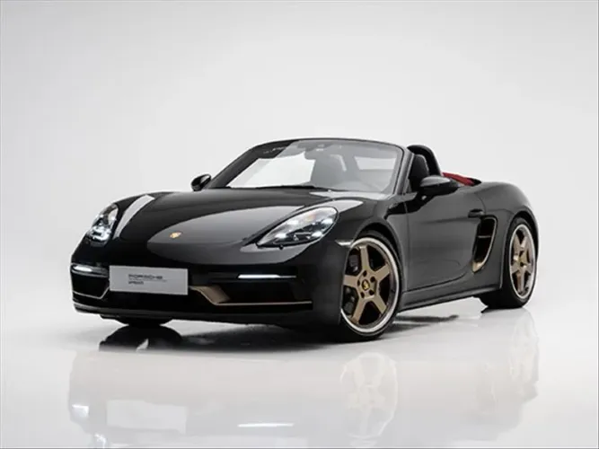 Porsche 718 Boxster 25anos 4.0 400cv 2022