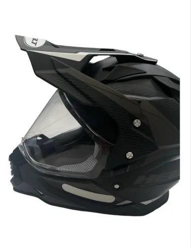 capacete helt cross vision glass titanium 58